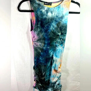 Tie dye dress